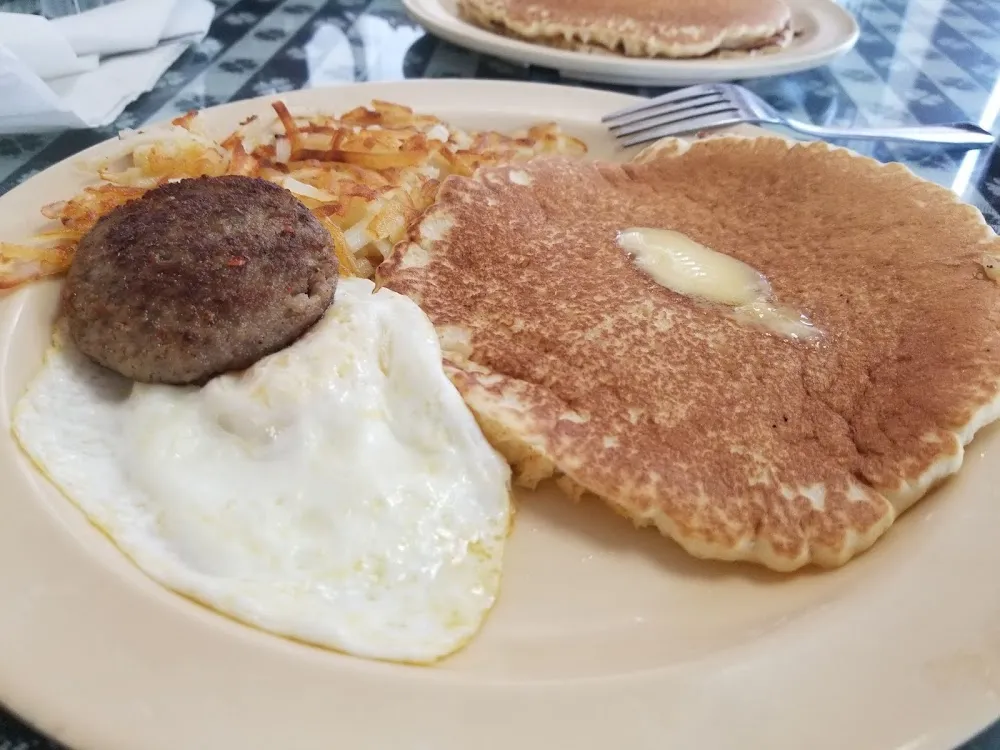 1 Egg 1 Pancake 1 Sausage Meal