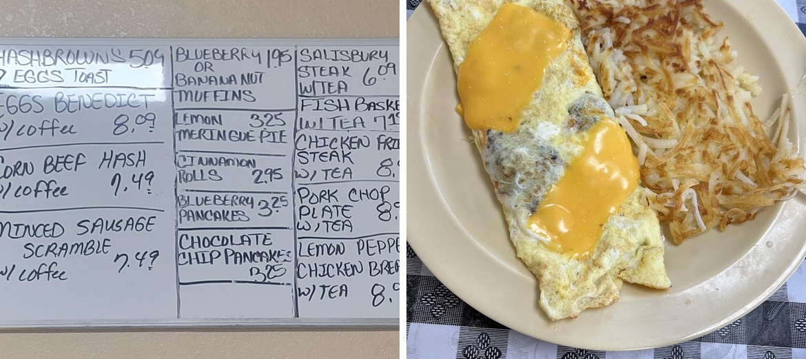 Lonnie's Down Home Restaurant Menu