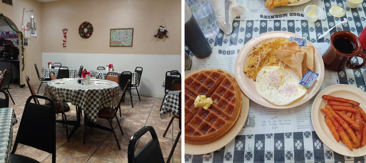 Lonnie's Down Home Restaurant Menu