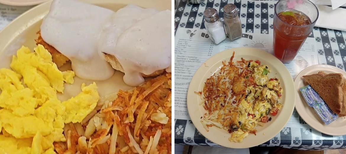 Lonnie's Down Home Restaurant Menu