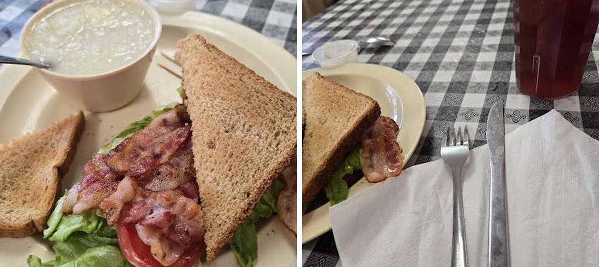 Lonnie's Down Home Restaurant Menu