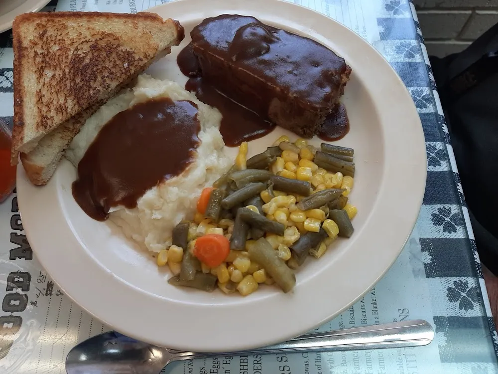 Meatloaf Dinner