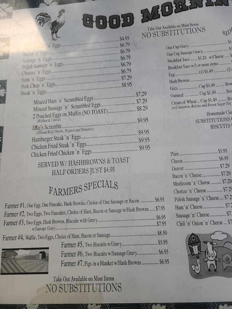 Lonnie's Down Home Restaurant Menu image 3