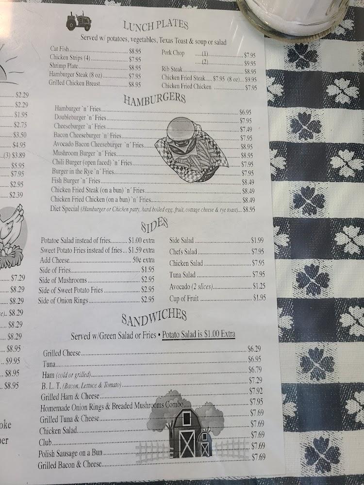Lonnie's Down Home Restaurant Menu image 4