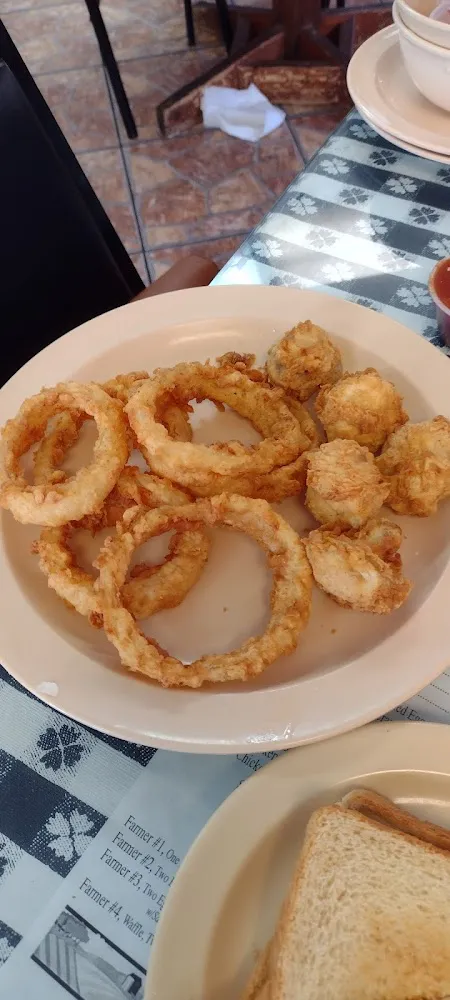 Onion Rings& Fried Mushrooms